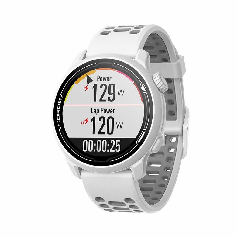 The Coros Pace 2 Sport is an ultralight GPS watch for competitive