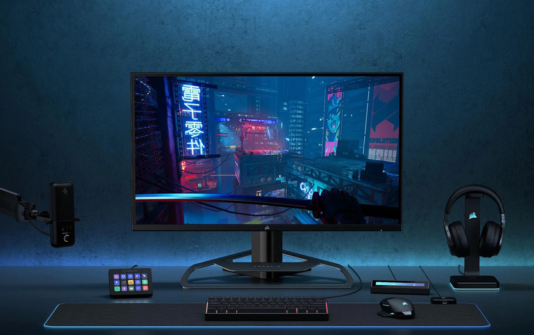 Corsair Xeneon 32QHD165 monitor