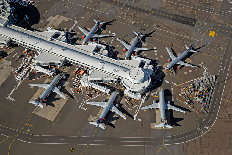 airplane terminal
