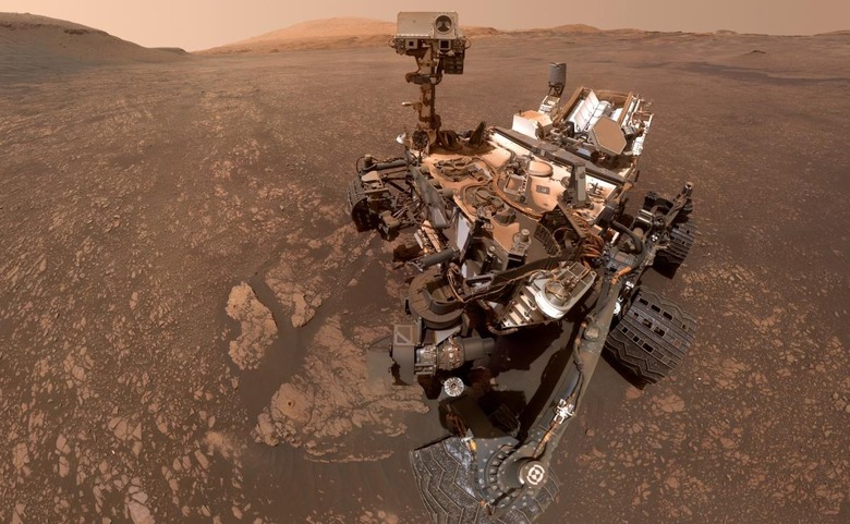 Curiosity at 'Glen Etive'