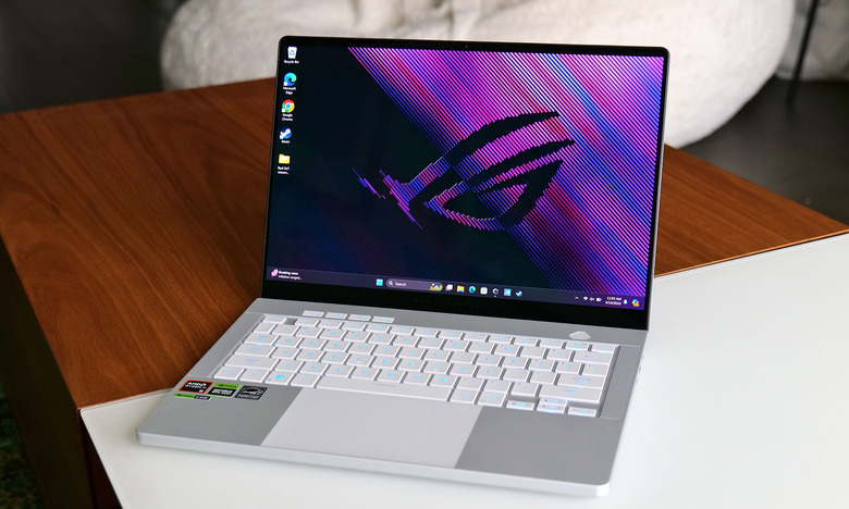 The ASUS ROG Zephyrus G14.