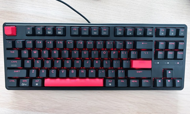 The Keychron C3 Pro.