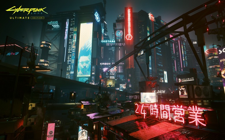 Cyberpunk 2077 for macOS