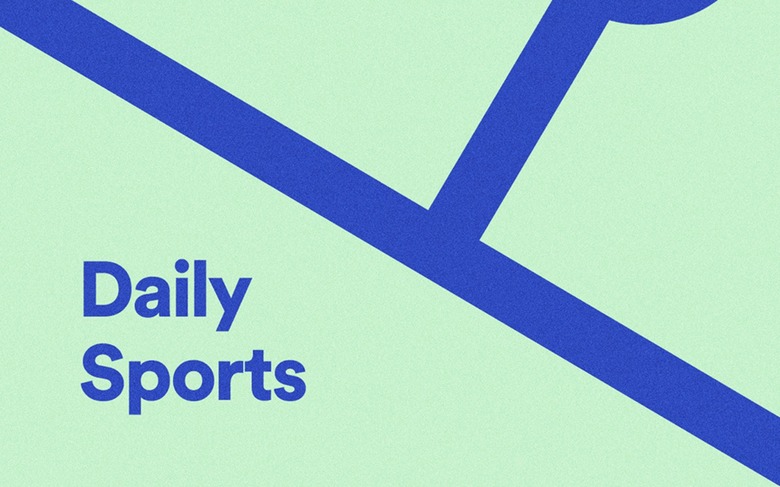 Spotify Daily Sports