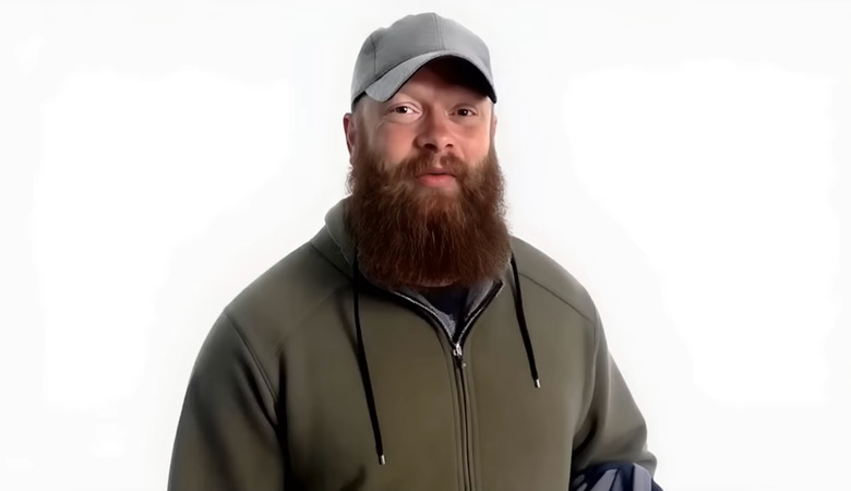 An AI-generated avatar.