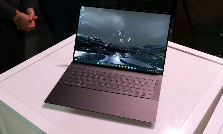 As part of the Dell's rebrand, the XPS 14 will now be called the Dell Premium 14.