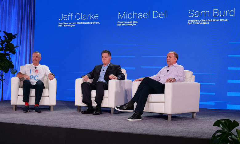 At a CES 2025 preview in early December, Dell leadership including CEO Michael Dell and President Sam Burd shared news of the company's big PC rebranding. 