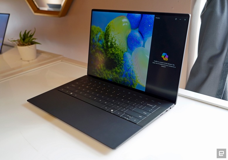 The XPS 14. Just look at that headphone jack!
