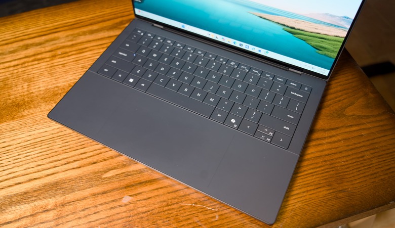 Dell XPS 14 (2026) keyboard