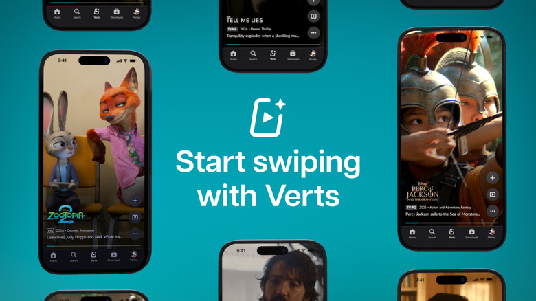 Image of Disney+ Verts