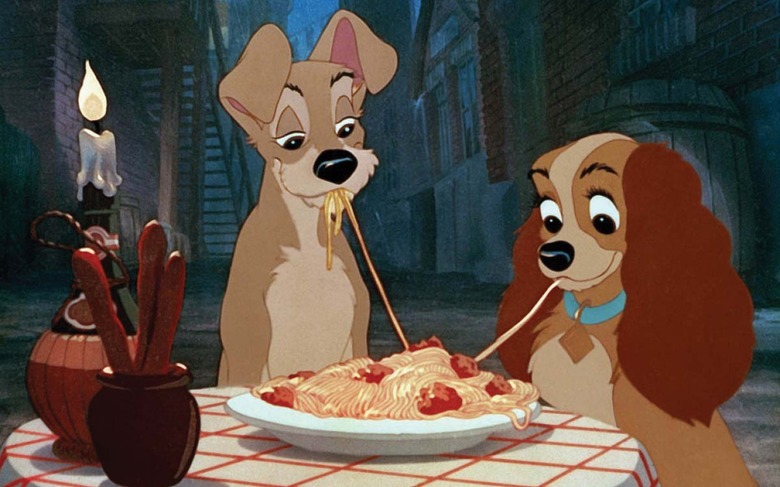 The Lady and the Tramp