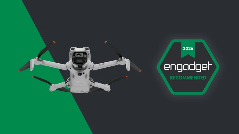 DJI/Engadget