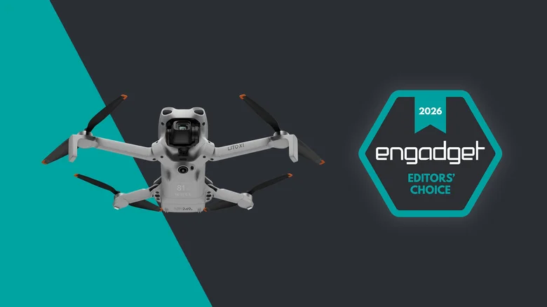Engadget/DJI