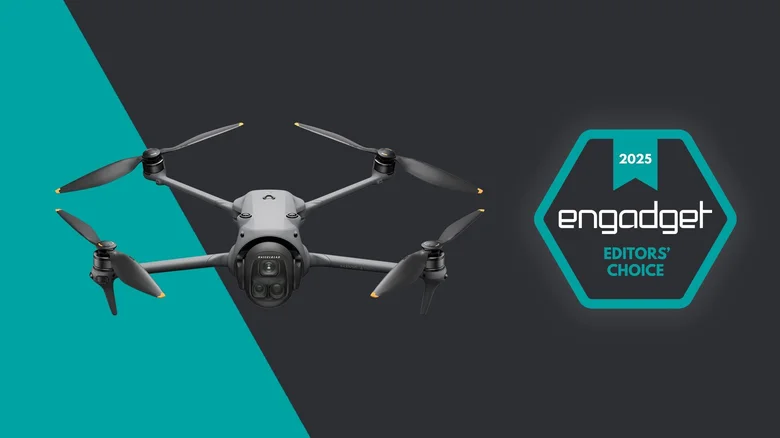 DJI/Engadget