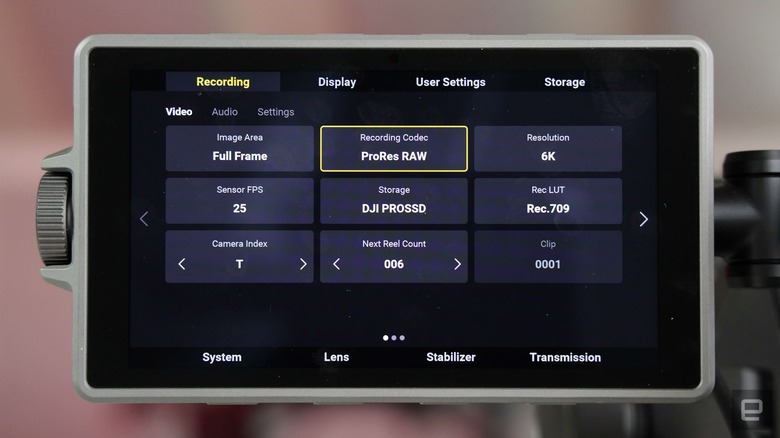 ProRes RAW is not supported at launch