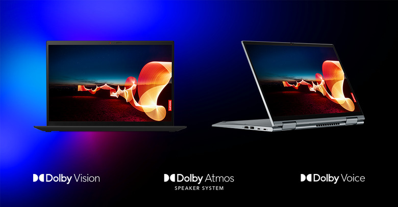 Lenovo ThinkPad X1 Carbon and X1 Yoga with Dolby tech