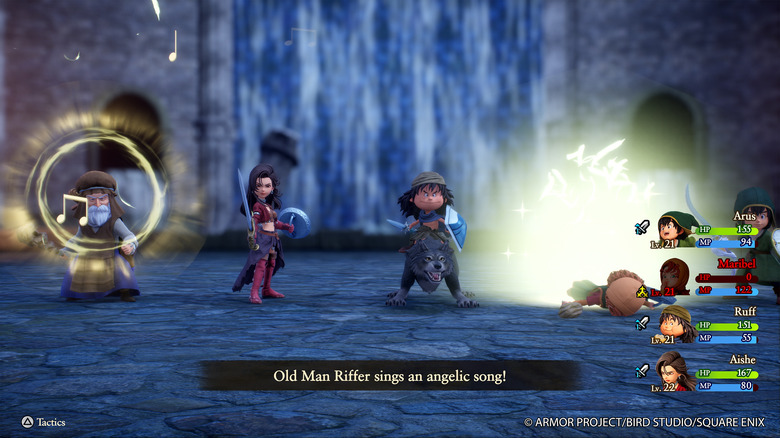 Dragon Quest 7 Reimagined