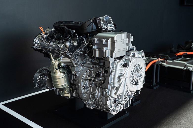 The the engine for Honda's