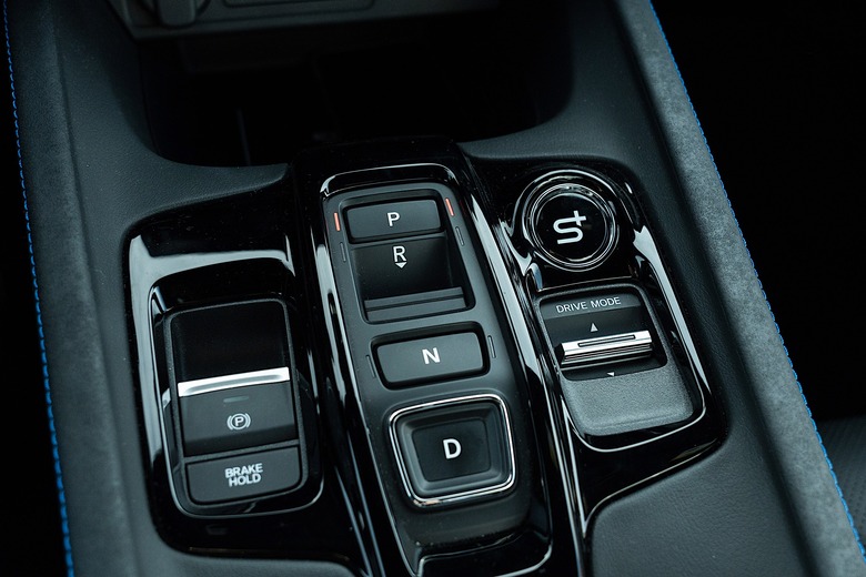 The S+ button on Honda's upcoming Prelude hybrid