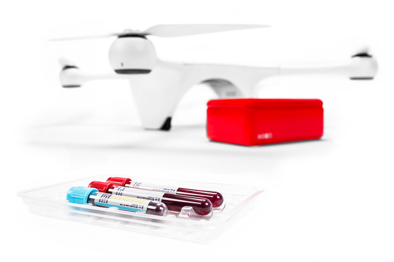 Matternet's M2 drone system.