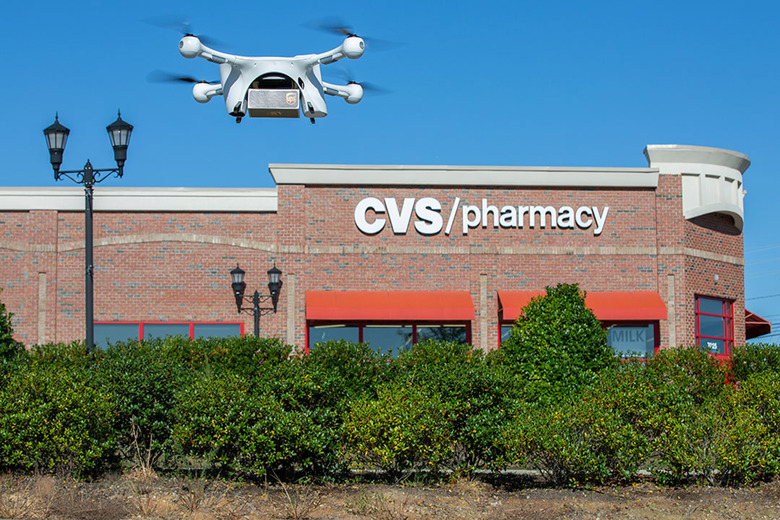 Matternet-developed UPS drones are now flying from a CVS in Florida.