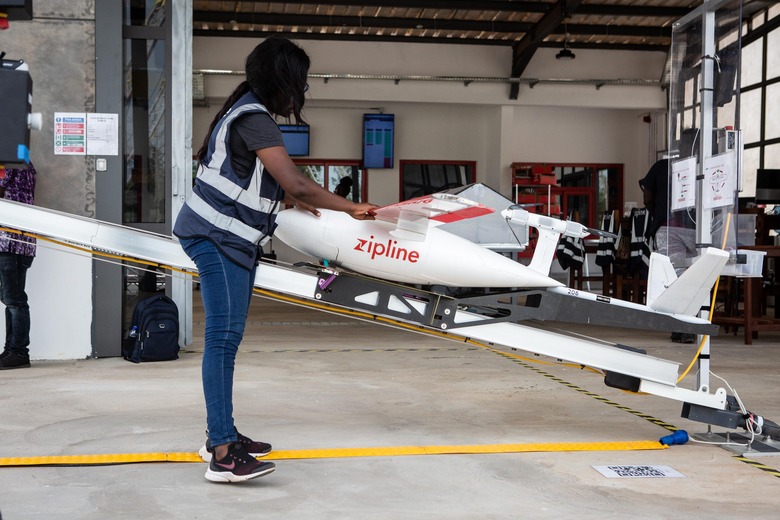 Zipline's autonomous drones have been operating in Ghana since April 2019.