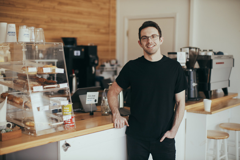 Luke Brugh, co-founder of Brugh Coffee.