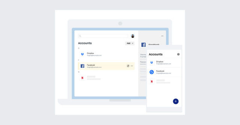 Dropbox Password