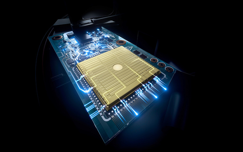 Dyson's solid-state formaldehyde sensor.