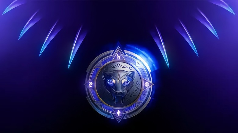 A black panther necklace from EA's original Black Panther game announcement post.