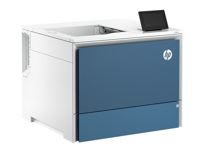 The HP LaserJet Enterprise 5700dn model.