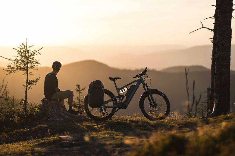 Moustache's Samedi 27 Weekend e-bike.