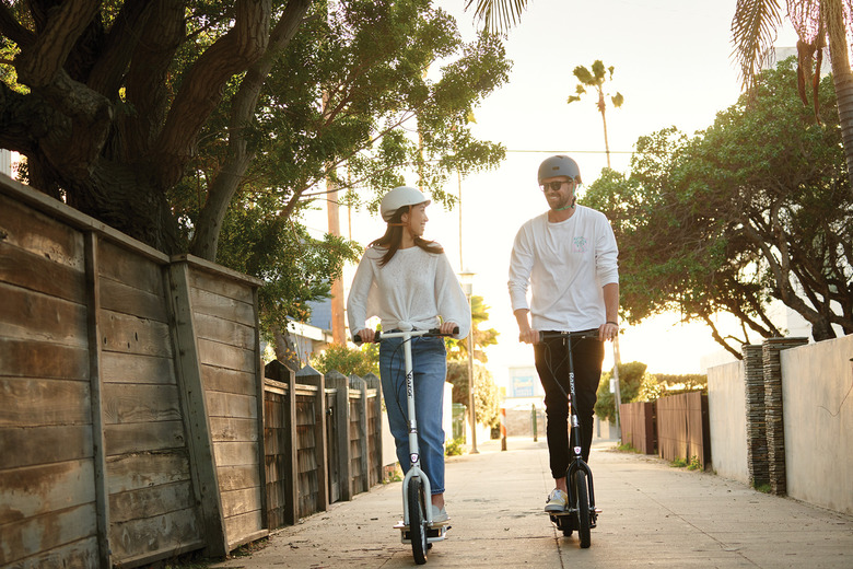 Razor's EcoSmart SUP electric scooter.