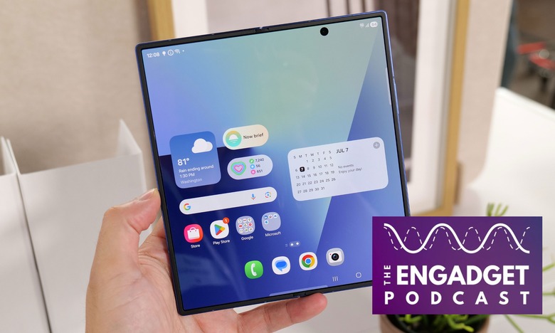 Samsung Galazy Z Fold 7