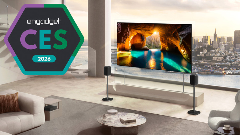 LG OLED Evo W6 