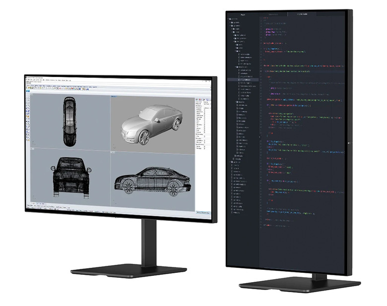 Eve's ability to compensate customers hinges on sales of new products, like this Spectrum monitor.