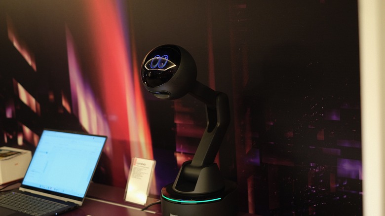 Lenovo AI Workmate Concept at MWC 2026
