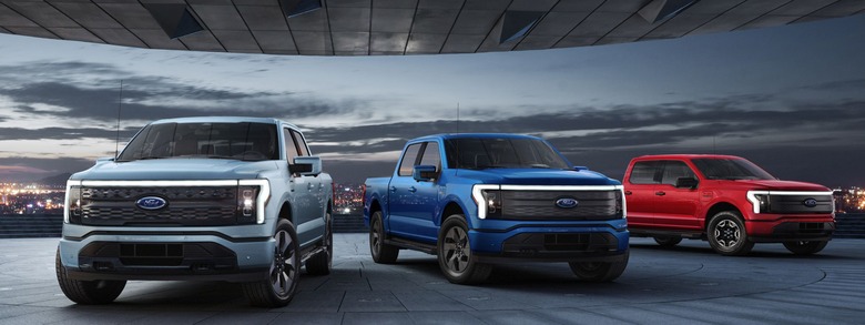 F-150 Lightning Platinum, Lariat and XLT