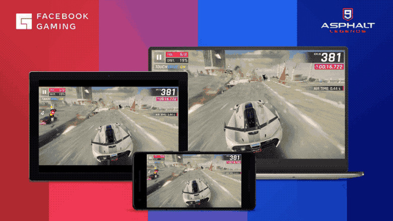 Game streaming will eventually come to the Facebook Gaming app on Android, too.