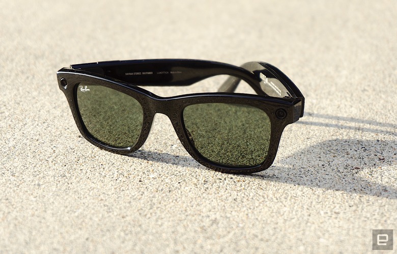 I wish Ray-Ban's Stories smart glasses were made by anyone but