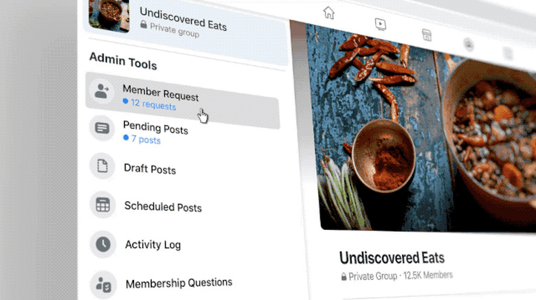 The Facebook redesign has revamped admin tools.