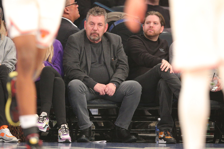 MSG Entertainment CEO James Dolan