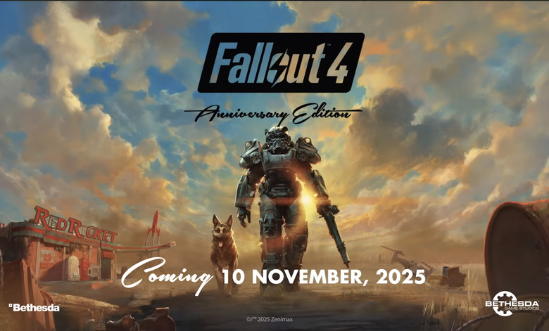 Fallout 4 Anniversary edition banner.