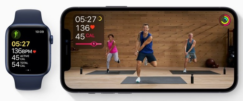 Apple Fitness+