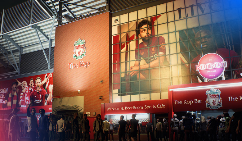 Anfield in 'FIFA 21'