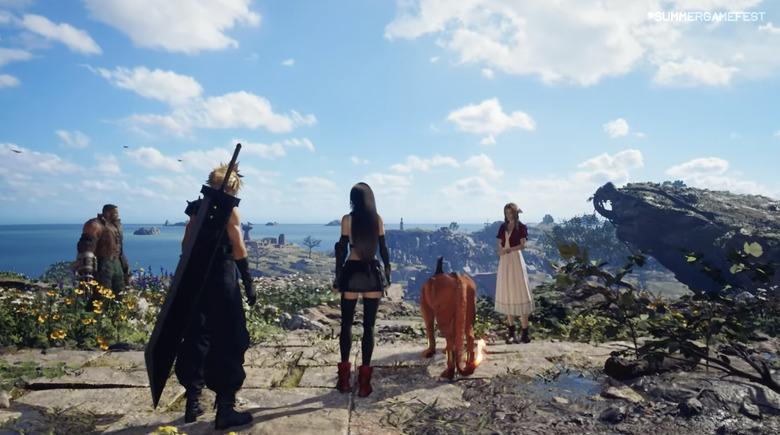 Final Fantasy VII Rebirth