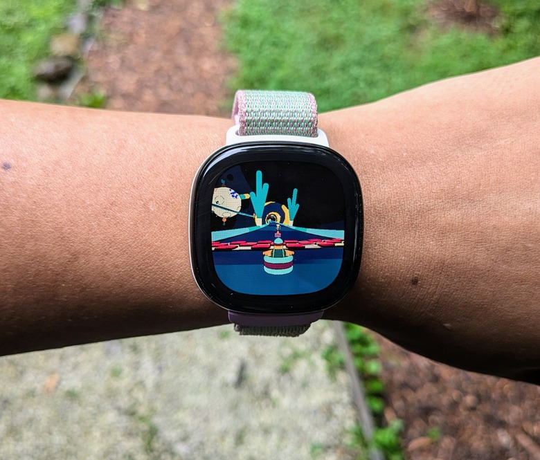 Pollo 13 on the Fitbit Ace LTE.
