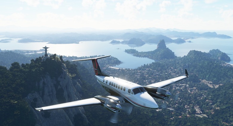 'Microsoft Flight Simulator' comes to Xbox Series X/S next summer