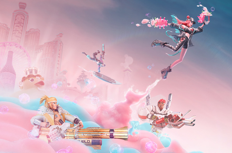 Square Enix's messy shooter is going free-to-play on PS4 and PS5. 