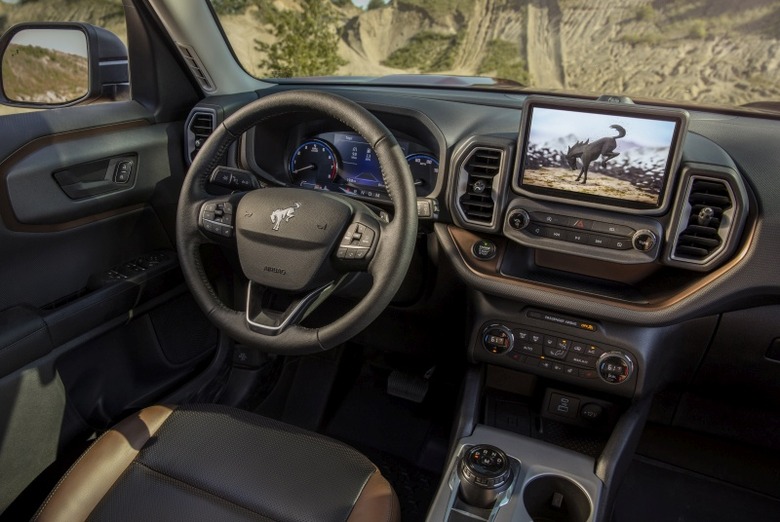 Ford Bronco Sport interior